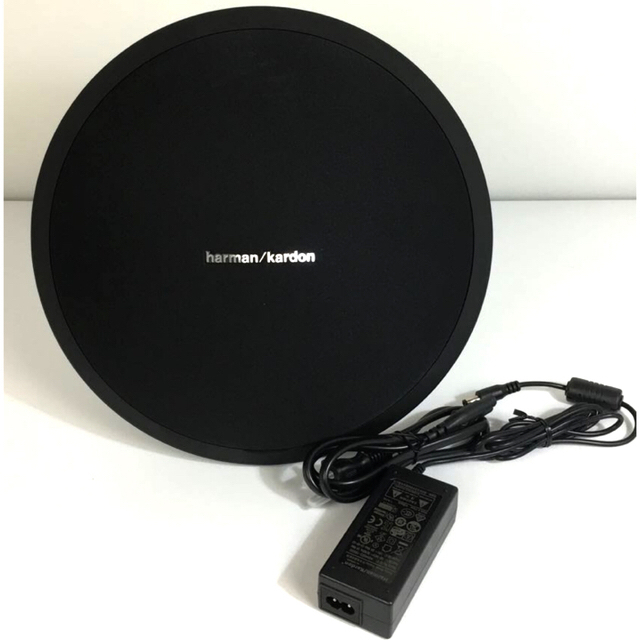 美品 harman/kardon ハーマン カードンワイヤレススピーカー - スピーカー