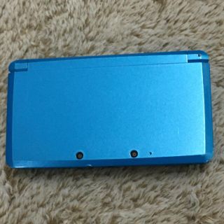 ニンテンドー　3DS ライトブルー　本体のみ(携帯用ゲーム機本体)