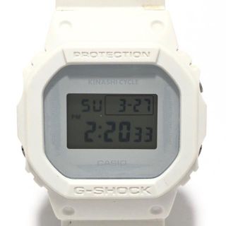 カシオ(CASIO)のカシオ 腕時計美品  G-SHOCK DW-5600VT 白(その他)