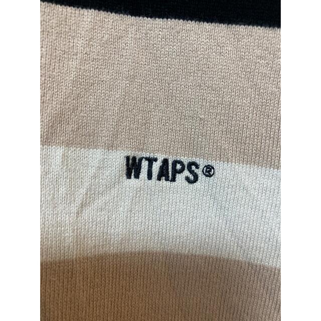 W)taps(ダブルタップス)のWTAPS 20SS VATOS LS/TEE ボーダーロングスリーブ長袖 メンズのトップス(Tシャツ/カットソー(七分/長袖))の商品写真