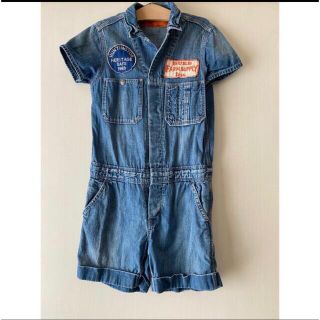 デニムダンガリー(DENIM DUNGAREE)の140デニム＆ダンガリー　オールインワン(その他)