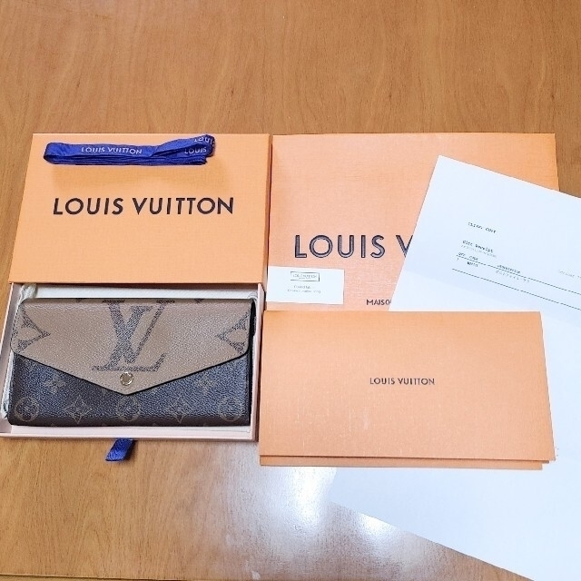 LOUIS VUITTON(ルイヴィトン)の確認画面 レディースのファッション小物(財布)の商品写真