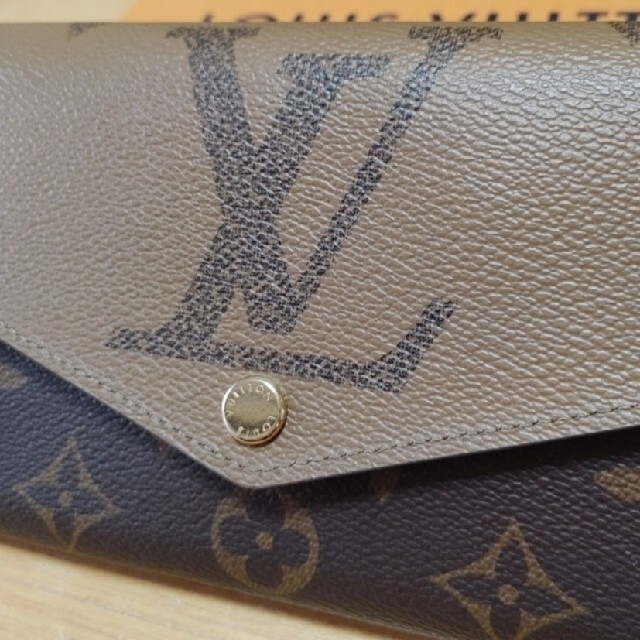 LOUIS VUITTON(ルイヴィトン)の確認画面 レディースのファッション小物(財布)の商品写真