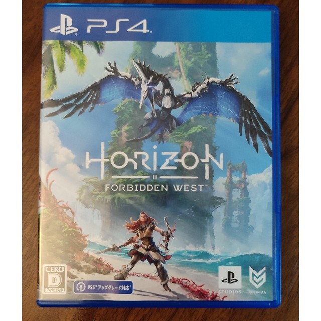 Horizon Forbidden West PS4　早期特典あり