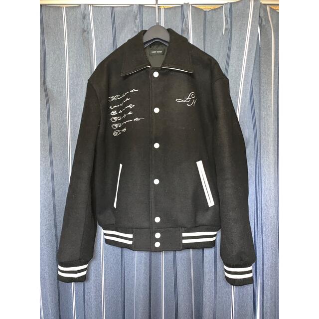 LAST NEST MOVE ON UP JACKET / BLACK