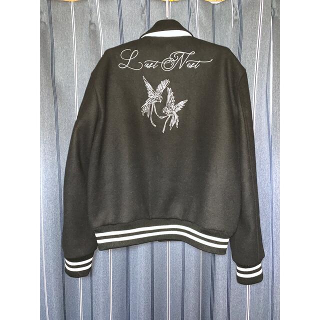 ジャケット⑤ LAST NEST MOVE ON UP JACKET / BLACKの通販 by