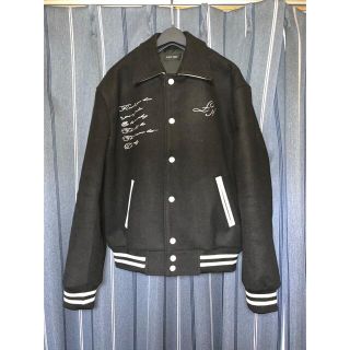 LAST NEST MOVE ON UP JACKET ほど近い 【G】スタジャン L LAST NEST MOVE ON UP JACKET ほど近い 【G】スタジャン L