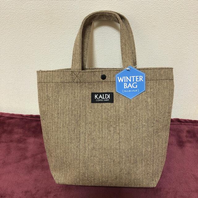 KALDI(カルディ)のカルディ ウィンターバッグ レディースのバッグ(トートバッグ)の商品写真