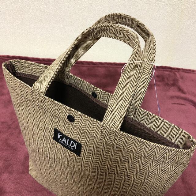 KALDI(カルディ)のカルディ ウィンターバッグ レディースのバッグ(トートバッグ)の商品写真