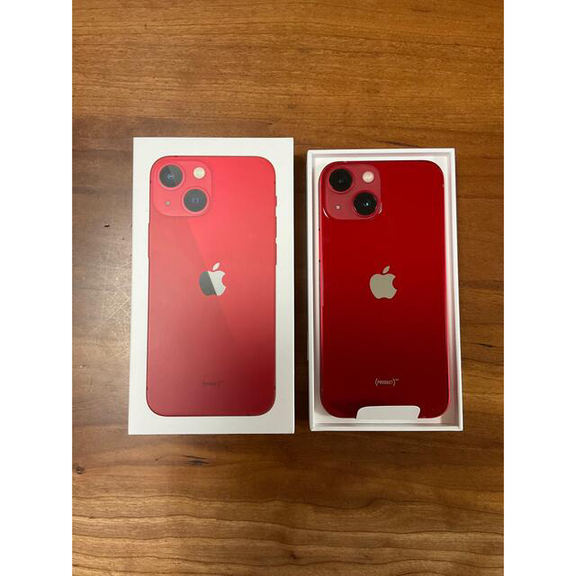 アップル iPhone13 mini 128GB レッド