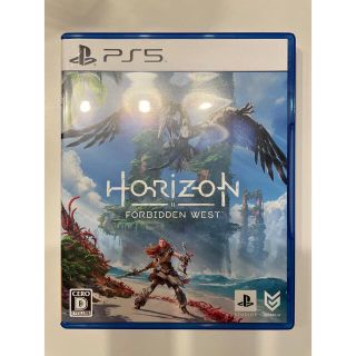 プレイステーション(PlayStation)のPS5 HORIZON FORBIDDEN WEST ホライゾン プレステ5(家庭用ゲームソフト)