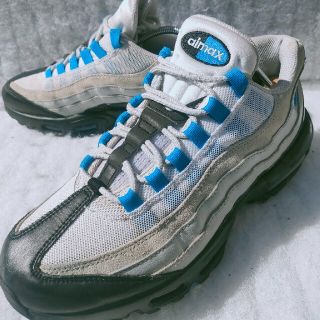 ナイキ(NIKE)のナイキ エアマックス 95 レーザーブルーNIKE AIR MAX 95(スニーカー)