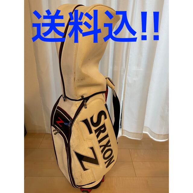 Srixon(スリクソン)の【値下げしました！】DUNLOP SRIXON Z 　9.5型キャディバッグ スポーツ/アウトドアのゴルフ(バッグ)の商品写真