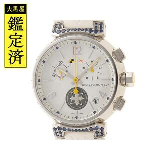 ヴィトン(LOUIS VUITTON) メンズ腕時計(アナログ)（ホワイト/白色系 