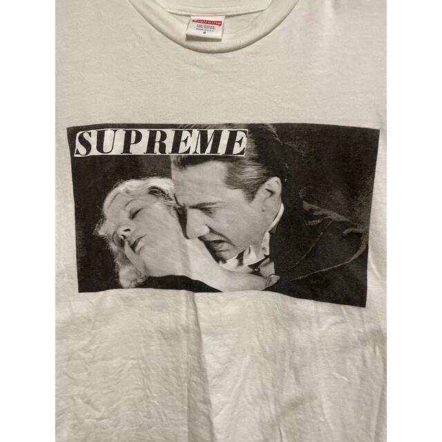 supreme ドラキュラtシャツ