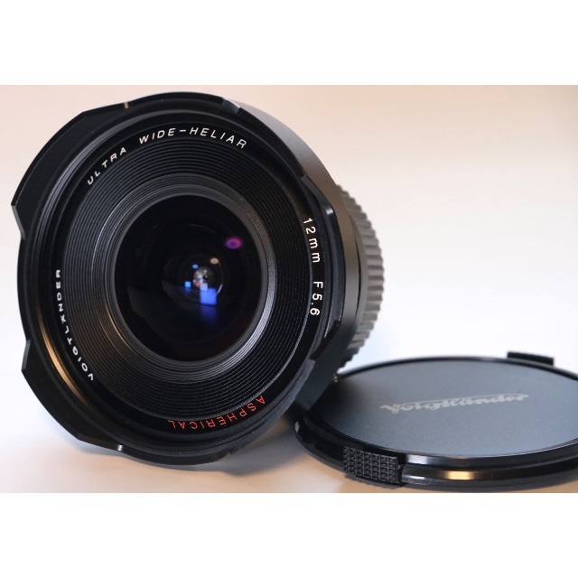極美品！フォクトレンダー ULTRA WIDE-HELIAR 12mm F5.6 スマホ/家電/カメラのカメラ(レンズ(単焦点))の商品写真