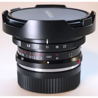 極美品！フォクトレンダー ULTRA WIDE-HELIAR 12mm F5.6(レンズ(単焦点))