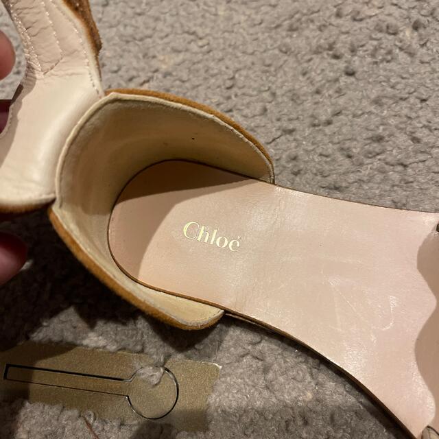 Chloe(クロエ)のChloe サンダル　サイズ29 クロエ キッズ/ベビー/マタニティのキッズ靴/シューズ(15cm~)(サンダル)の商品写真