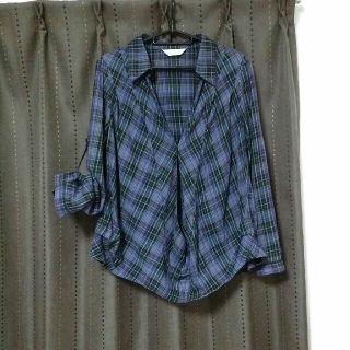 イオン(AEON)のESPRITMUR レディース トップス 服 チェック シャツ(シャツ/ブラウス(長袖/七分))