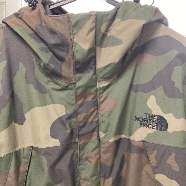 THE NORTH FACE(ザノースフェイス)のノースフェイス　迷彩　カモフラ　マウンテンパーカー　マウンテンジャケット メンズのジャケット/アウター(マウンテンパーカー)の商品写真