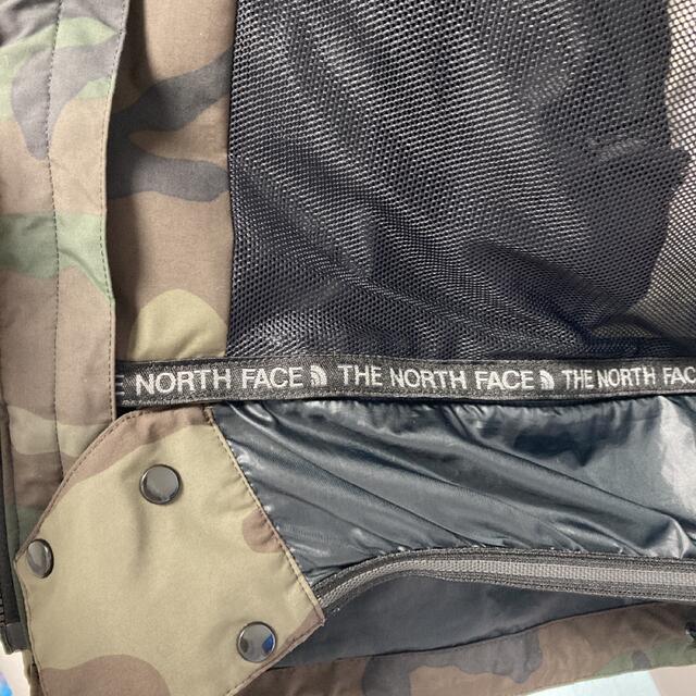 THE NORTH FACE(ザノースフェイス)のノースフェイス　迷彩　カモフラ　マウンテンパーカー　マウンテンジャケット メンズのジャケット/アウター(マウンテンパーカー)の商品写真