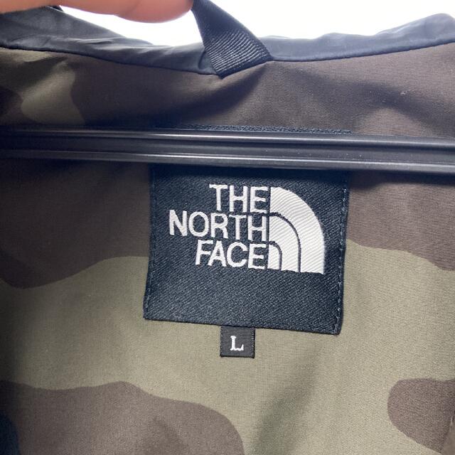 THE NORTH FACE(ザノースフェイス)のノースフェイス　迷彩　カモフラ　マウンテンパーカー　マウンテンジャケット メンズのジャケット/アウター(マウンテンパーカー)の商品写真