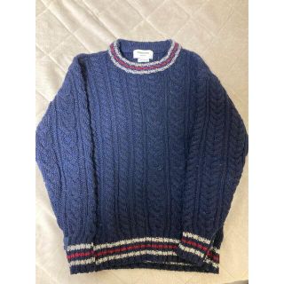 トムブラウン(THOM BROWNE)の【JJ様専用】THOM BROWNE トムブラウン アランケーブル ニット　2(ニット/セーター)