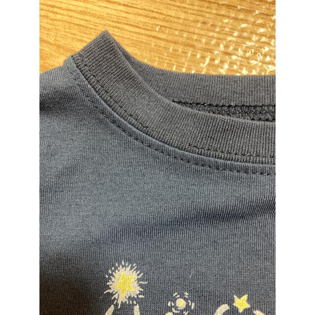 mont bell(モンベル)のモンベル　ウィックロン　Ｔシャツ　３枚セット キッズ/ベビー/マタニティのキッズ服男の子用(90cm~)(Tシャツ/カットソー)の商品写真