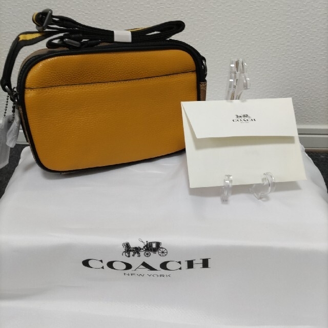 COACH コーチ ショルダーバッグ　チャーリーブラウン　スヌーピーコラボ