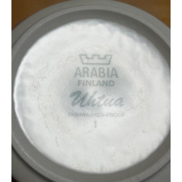 ARABIA(アラビア)のARABIA/ アラビア Uhtua/ ウートゥア ティーC/Sセット⑥ インテリア/住まい/日用品のキッチン/食器(食器)の商品写真