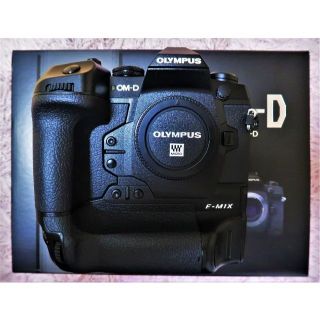 オリンパス(OLYMPUS)のオリンパス OM-D E-M1X  ボディー 超美品 5年保証付　最終価格(ミラーレス一眼)