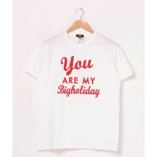 ティーエムティー(TMT)のTMT You ARE MY Bigholiday Tシャツ(Tシャツ/カットソー(半袖/袖なし))