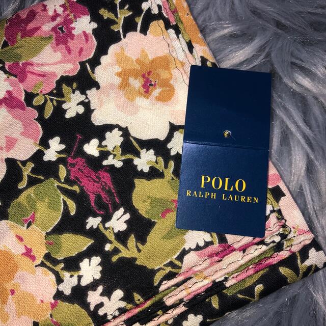 POLO RALPH LAUREN(ポロラルフローレン)のPOLO palphlauren ポロ ラルフローレン スカーフ ハンカチ レディースのファッション小物(バンダナ/スカーフ)の商品写真