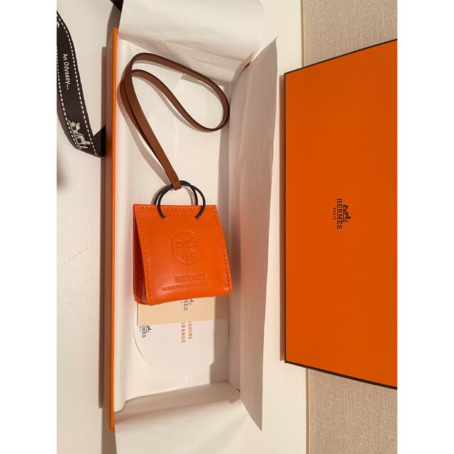 Hermes(エルメス)のエルメス HERMES  バッグ チャーム ＰＭ ハンドメイドのファッション小物(バッグチャーム)の商品写真