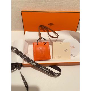 エルメス(Hermes)のエルメス HERMES  バッグ チャーム ＰＭ(バッグチャーム)