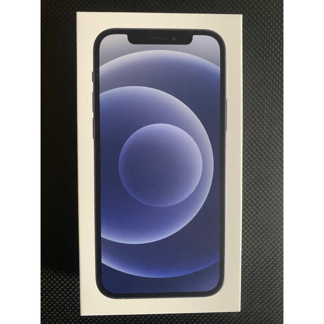 税込】 - iPhone アップル ブラック 128GB iPhone12 スマートフォン