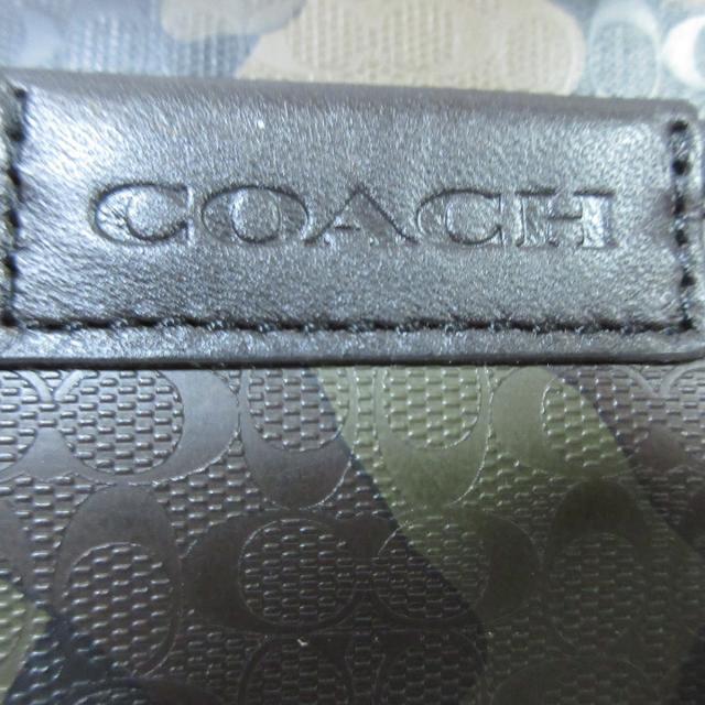 COACH(コーチ)のコーチ ビジネスバッグ ミニシグネチャー柄 メンズのバッグ(ビジネスバッグ)の商品写真