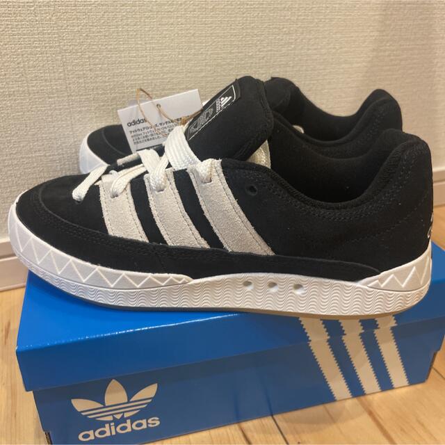 adidas(アディダス)のチェげ様専用adidas Adimatic アディマティック  Black復刻品 レディースの靴/シューズ(スニーカー)の商品写真