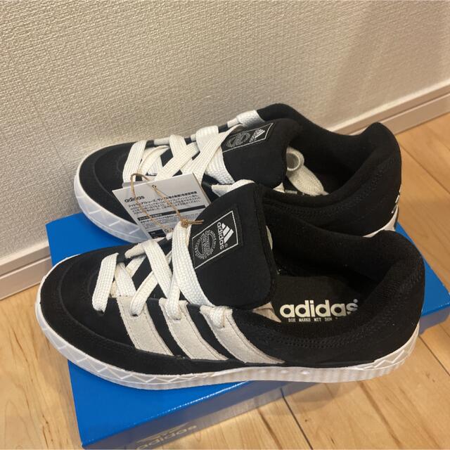 adidas(アディダス)のチェげ様専用adidas Adimatic アディマティック  Black復刻品 レディースの靴/シューズ(スニーカー)の商品写真