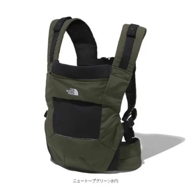 THE NORTH FACE(ザノースフェイス)の【新品未使用】ザ・ノース・フェイス　ベビーコンパクトキャリア　NMB82150 キッズ/ベビー/マタニティの外出/移動用品(抱っこひも/おんぶひも)の商品写真