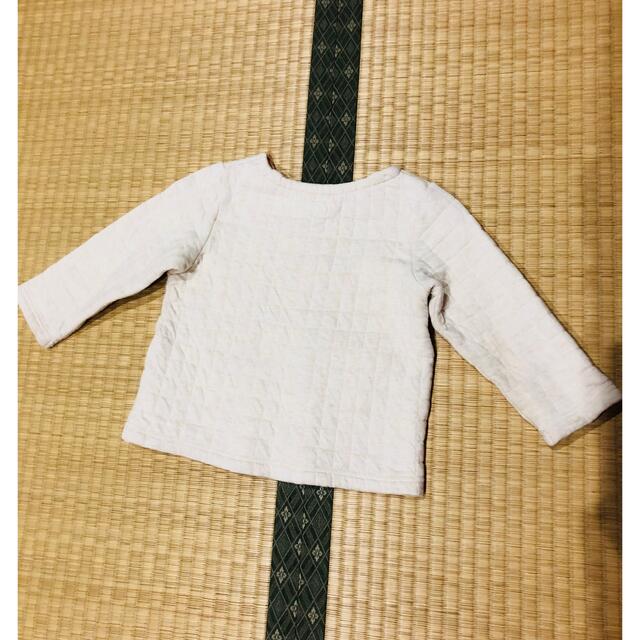 キムラタン(キムラタン)のキムラタン　Youpi！  トップス　95 キッズ/ベビー/マタニティのキッズ服女の子用(90cm~)(Tシャツ/カットソー)の商品写真