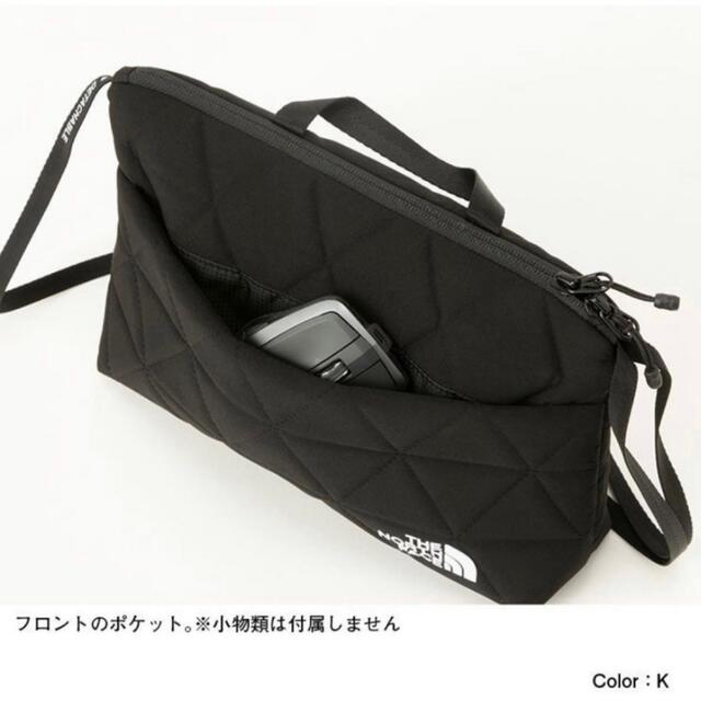 新品未使用 ノースフェイス ジオフェイスポーチ TW