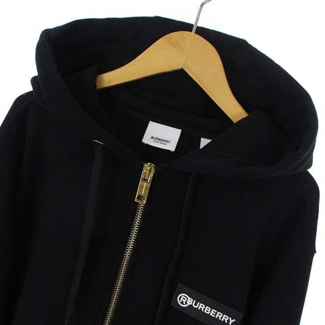 BURBERRY - バーバリー 21SS パーカー ノバチェック 切替 袖ロゴ BURBERRY - バーバリー 21SS パーカー ノバチェック 切替 袖ロゴ