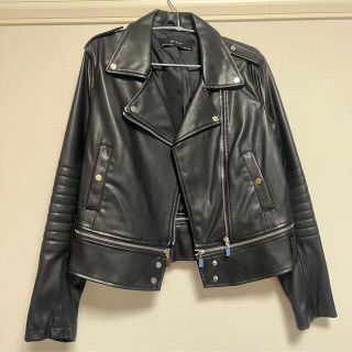 ザラ(ZARA)のZARA ライダースジャケット(ライダースジャケット)