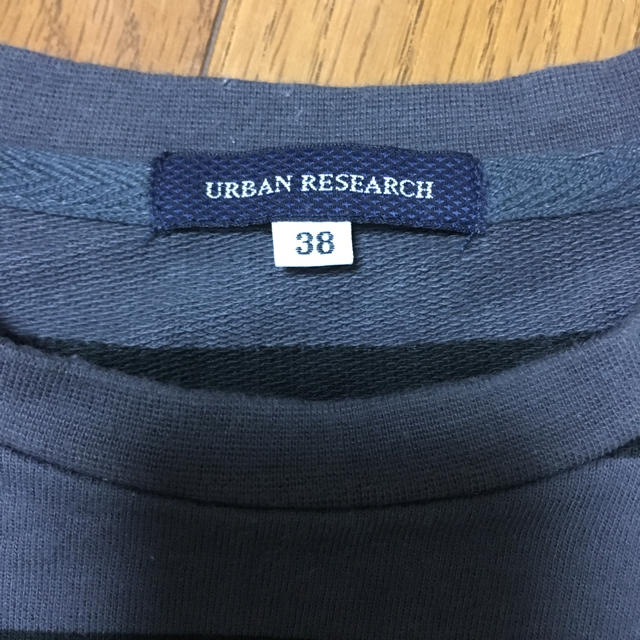 URBAN RESEARCH(アーバンリサーチ)のボーダーロンT メンズのトップス(Tシャツ/カットソー(七分/長袖))の商品写真