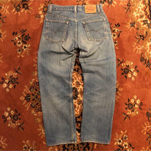 80s〜Levi's 501XX オリジナル 赤文字 USA製バレンシア