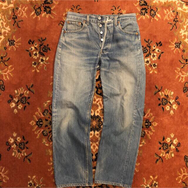 80s〜Levi's 501XX オリジナル 赤文字 USA製バレンシア