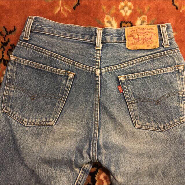 80s〜Levi's 501XX オリジナル 赤文字 USA製バレンシア