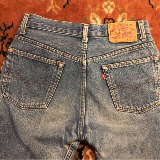 Levi's - 80s〜Levi's 501XX オリジナル 赤文字 USA製バレンシアの