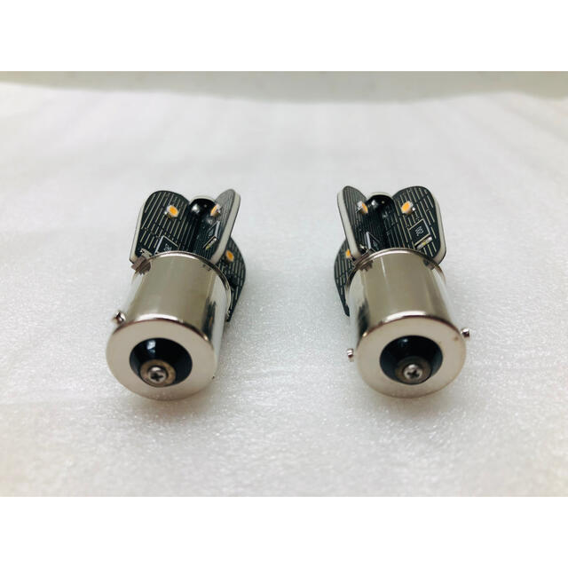 BREX BBC537スティックS25バルブアンバー 180 for BMW 2